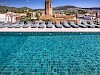 Hotel Merce Spanje zwembad en uitzicht