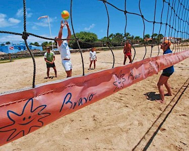 VOI Vila Do Farol Resort beachvolley