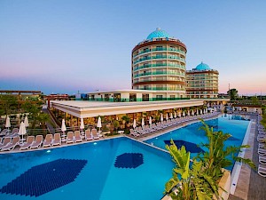 Dream World Aqua Turkije avond