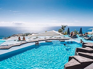 Riosol Gran Canaria zwembad uitzicht
