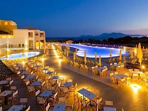 Blue Lagoon Village Kos avond