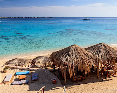 Mahmya Island bij Hurghada