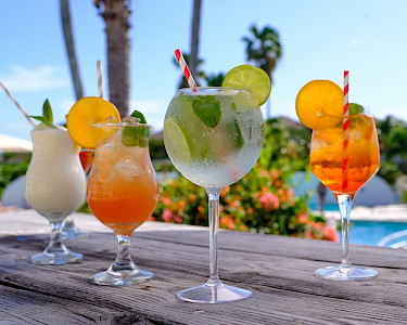 TUI TIME TO SMILE Chogogo Dive & Beach Resort Curaçao cocktailtjjes