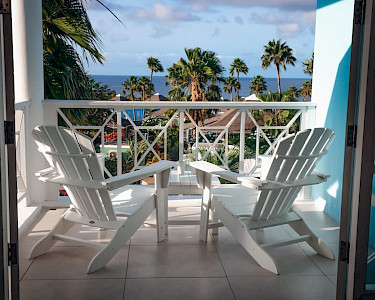 TUI TIME TO SMILE Chogogo Dive & Beach Resort Curaçao balkon