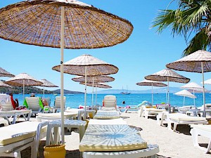 Bitez Park Turkije strand