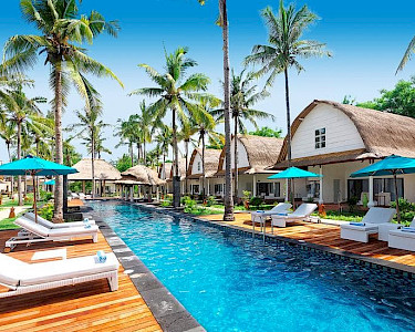 Jambuluwuk Oceano Seminyak zwembad