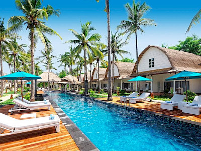 Jambuluwuk Oceano Seminyak zwembad