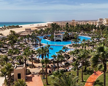 Riu Touareg Boa Vista in Kaapverdië