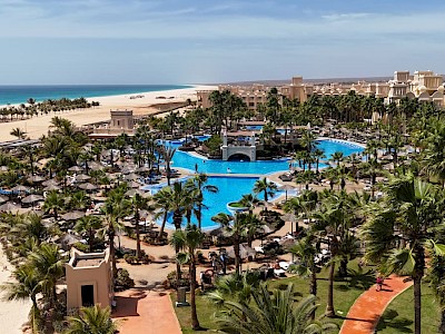 Riu Touareg Boa Vista in Kaapverdië