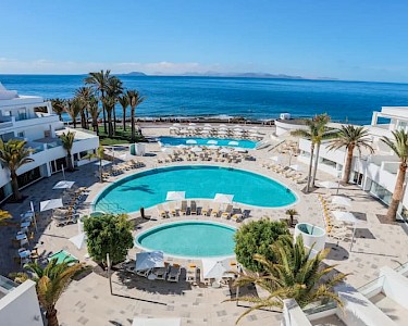Iberostar Selection Lanzarote Park uitzicht zee
