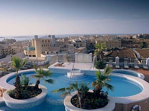 Sunflower Malta dakterras