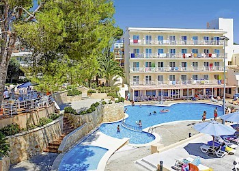 Club Hotel Cala Ratjada Mallorca zwembad