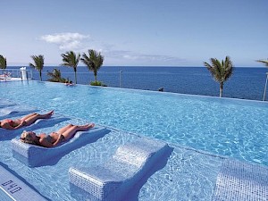 RIU Gran Canaria uitzicht