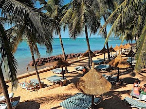 ClubHotel Filaos Senegal strand