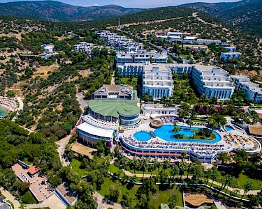 Bodrum Holiday Resort Turkije bovenaf