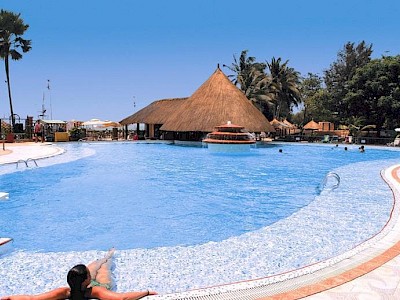 Senegambia Beach Gambia