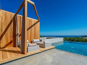 Zante Maris Suites privézwembad
