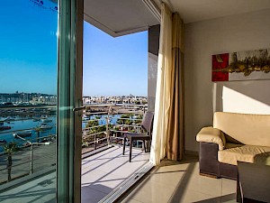 St Blubay Malta balkon