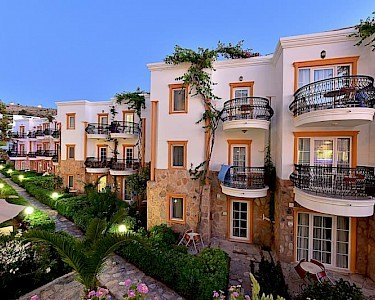 Tropicana Beach hotel buitenkant