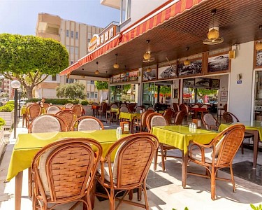 Horizon Aparthotel Turkije restaurant