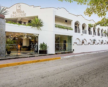 Hacienda Paradise Boutique Hotel Mexico