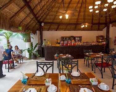 Hacienda Paradise Boutique terras