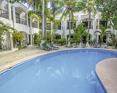 Hacienda Paradise Boutique zwembad