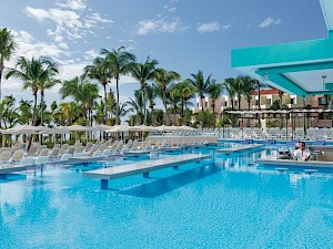 RIU Playacar Mexico zwembad