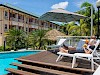 Eco Torarica Suriname zwembad