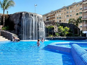 Hotel Papi waterval