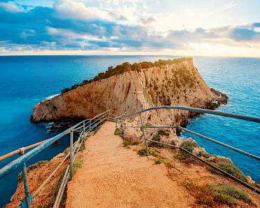 Porto Katsiki eilandje op Lefkas
