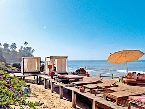 Ngala Lodge zonneterras