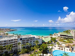 Sonesta Maho Beach Resort & Spa uitzicht op zee