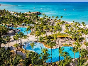 Hilton Aruba Caribbean Resort & Casino overview