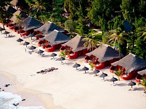 Royal Horizon Baobab zeezicht kamers