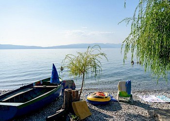 Villa Mimi Macedonië strandje