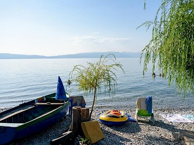 Villa Mimi Macedonië strandje