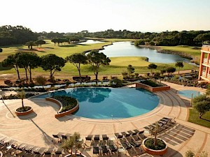 Quinta da Marinha Resort zwembad