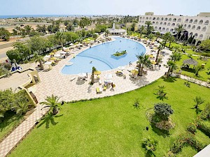 Sidi Mansour Resort overview