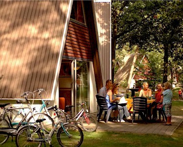 Bospark 't Wolfsven huisjes