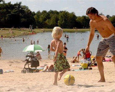 Bospark 't Wolfsven strandje