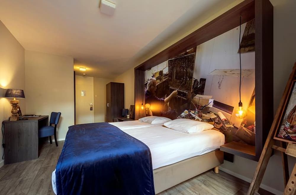 De Hoeve van Nunspeet slaapkamer