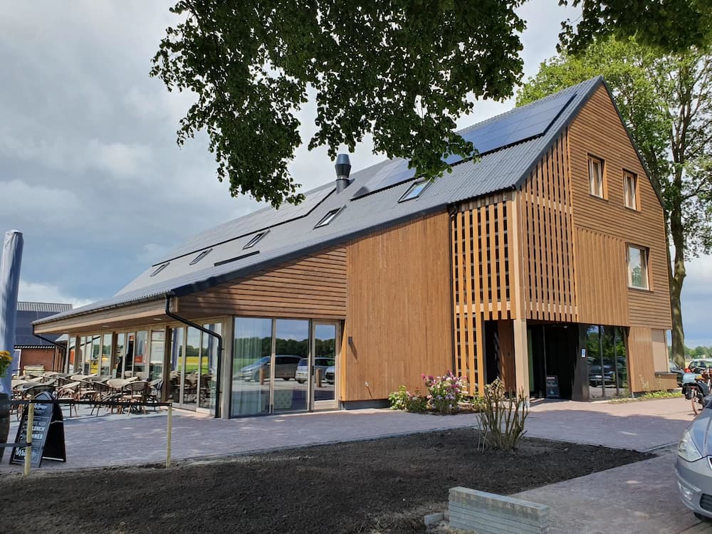 Boutique Hotel Het Witte Veen buitenkant