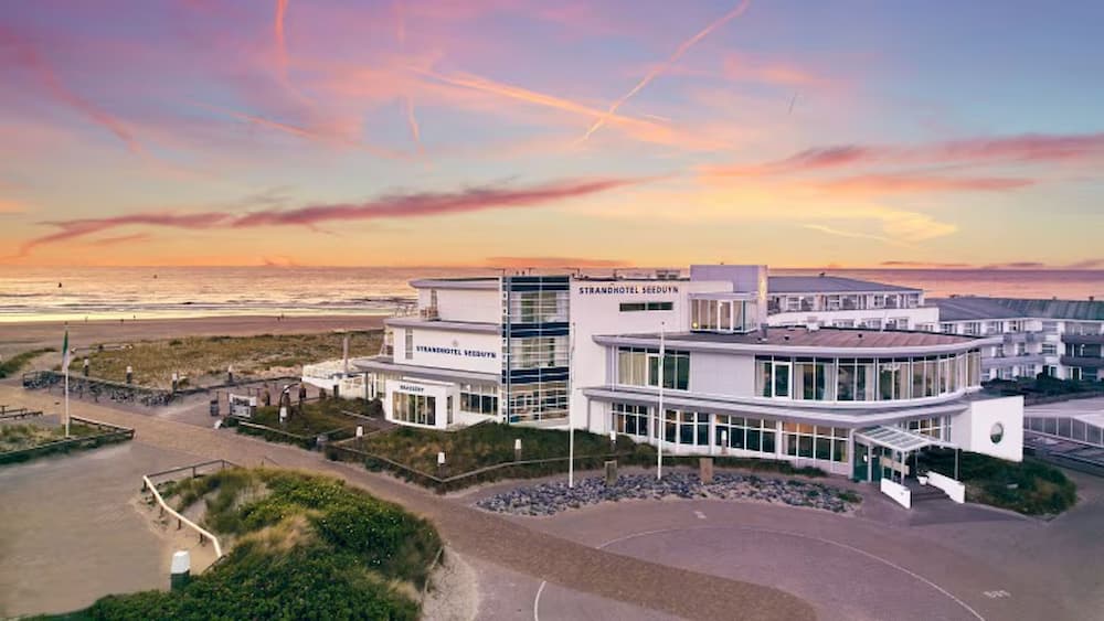 WestCord Strandhotel Seeduyn Vlieland: de buitenkant