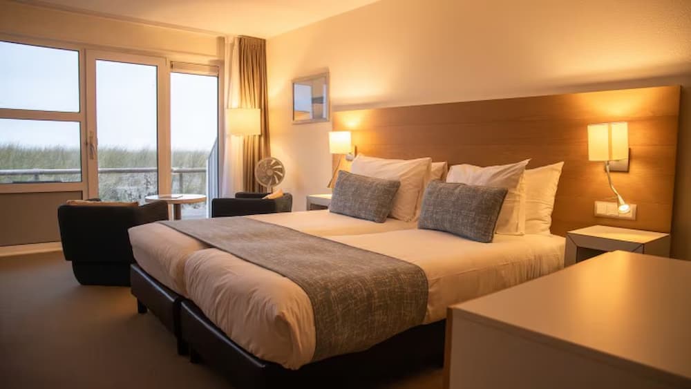 WestCord Strandhotel Seeduyn op Vlieland: slaapkamer
