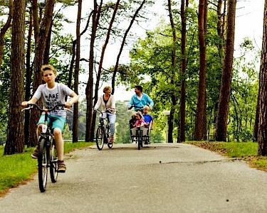 Landal Het Vennenbos fiets
