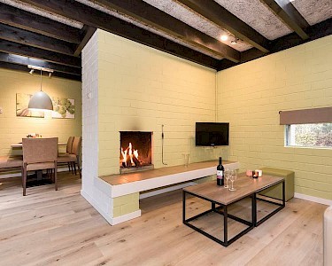 Landal Het Vennenbos open haard