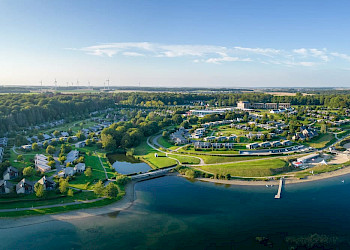 Landal Village l'Eau d'Heure van bovenaf