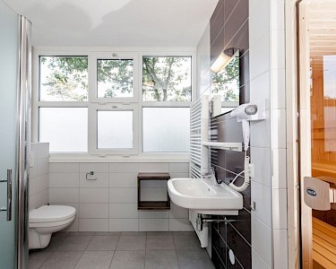 Landal De Vers badkamer