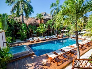 Magic Blue Spa Boutique Hotel Mexico